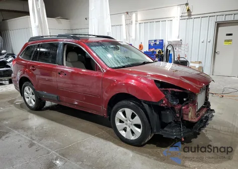 2011 Subaru Outback 2.5I Limited из США, поврежденный, VIN 4S4BRBKC4B3412825